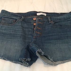 Loft 4 inch denim shorts